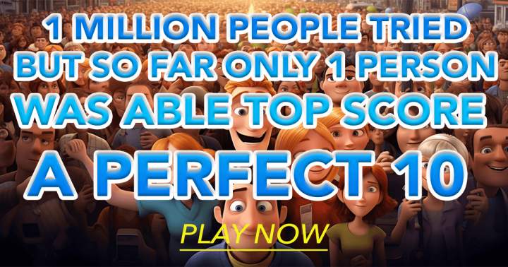 Banner for 1 Million people tried