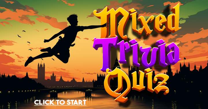 Mixed Trivia Quiz