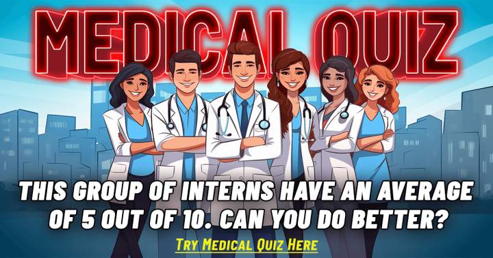 Challenging Medical Quiz