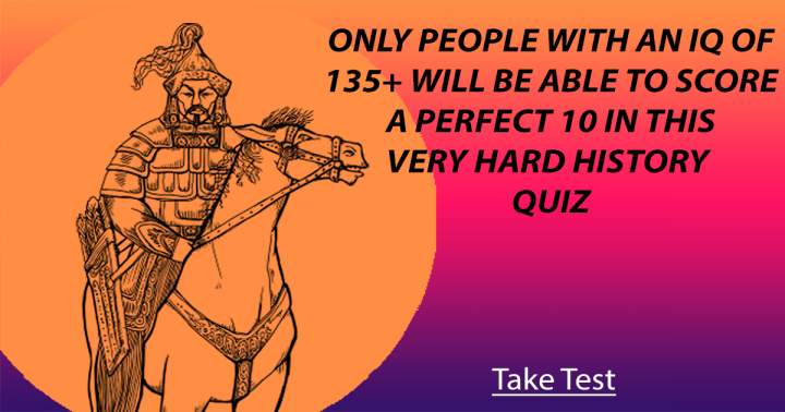 A quiz on history.