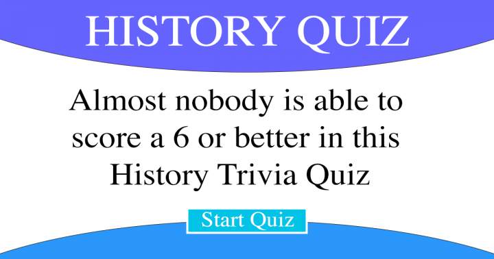 'Quiz on History'