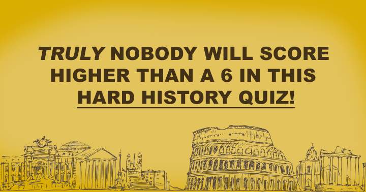Banner for History Quiz