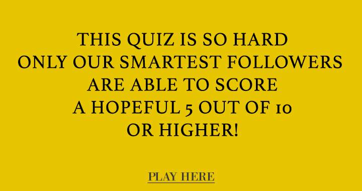 Banner for Can you score a hopeful 5?