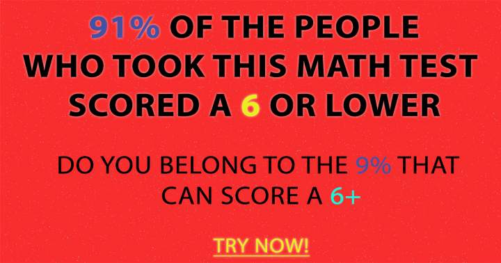 This test is failed by 91%.