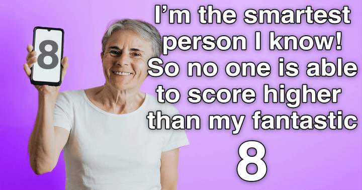 Can anyone surpass her score?