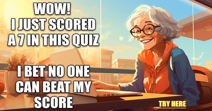 Challenging Knowledge Quiz