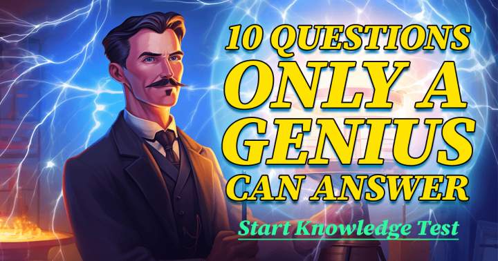 Are you a Genius?