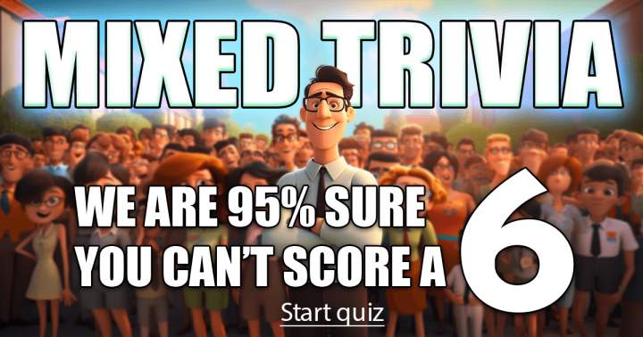 Banner for General Knowledge Trivia