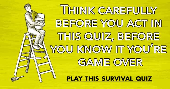 'Survival Quiz': Alternative sentence