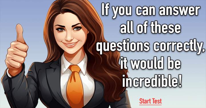 Banner for Impossible Knowledge Quiz