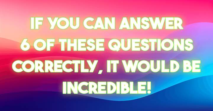 Banner for General Knowledge Quiz
