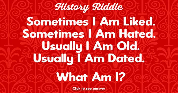 Banner for Solve this riddle and participate in the History Quiz.