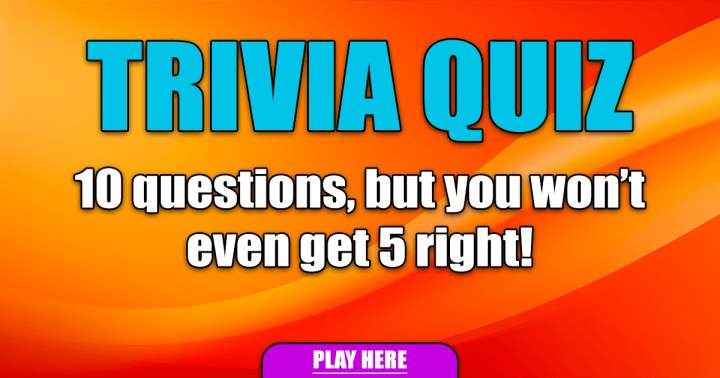 Banner for Fun Trivia Quiz
