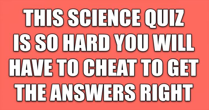 A Quiz on Science.