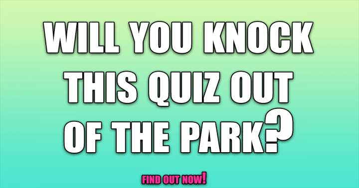 Quiz on General Knowledge.