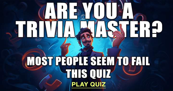 Banner for Trivia Master Test
