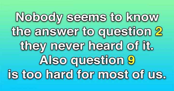 Banner for Test your knowledge with this quiz.