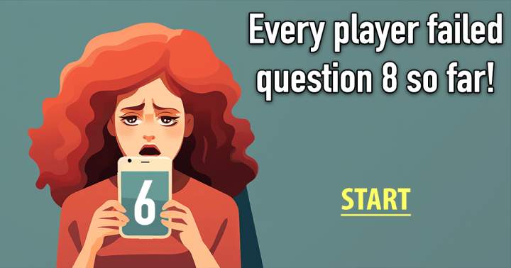 Banner for It's no shame to fail this quiz