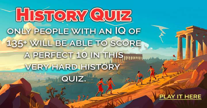 Hard History Quiz