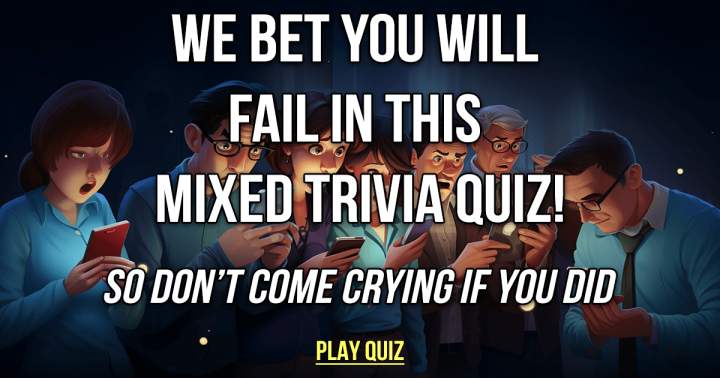 Banner for Mixed Trivia Quiz