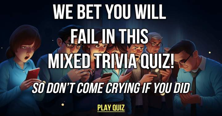 Mixed Trivia Quiz