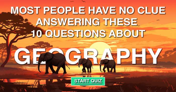 Banner for 10 Geography Questions