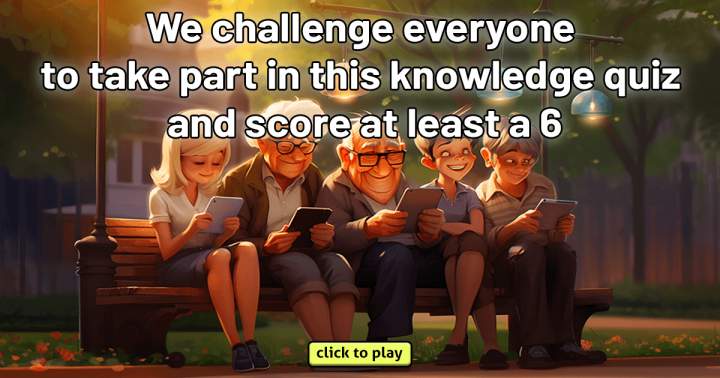 Banner for Challenging Knowledge Quiz