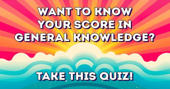 Banner for General Knowledge Quiz