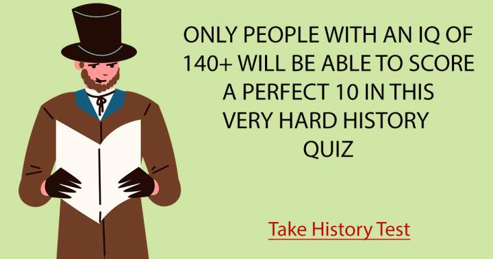 'Extremely Challenging History Quiz'