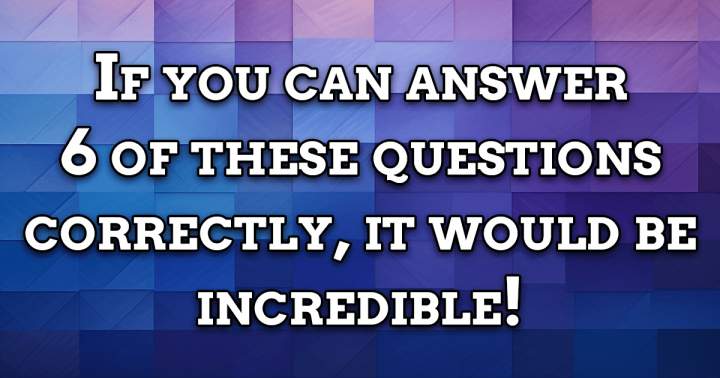 Banner for General Knowledge Quiz