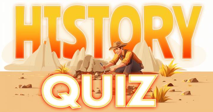 Banner for History Quiz