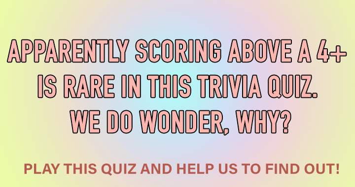 Banner for Why is this quiz proving to be difficult?