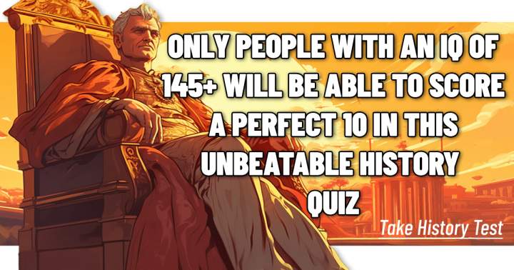 Banner for Challenging Quiz About History