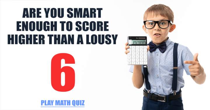 Quiz on Mathematics