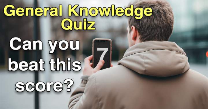 Challenging Knowledge Quiz