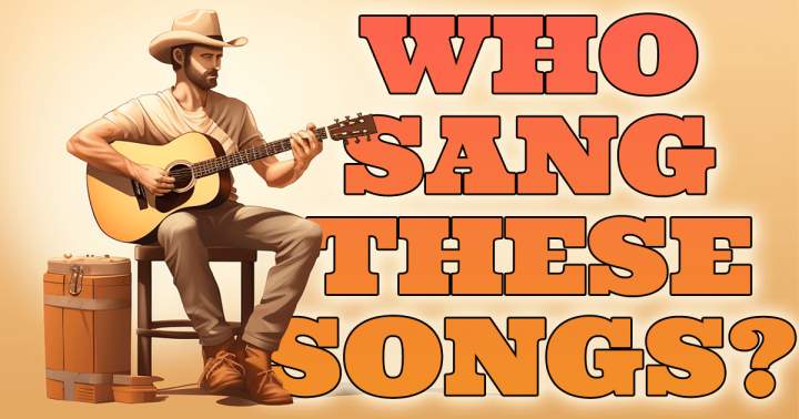 Banner for Who Sang These Songs?