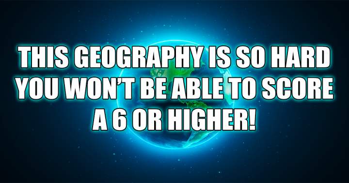 Banner for Hard Geography Quiz