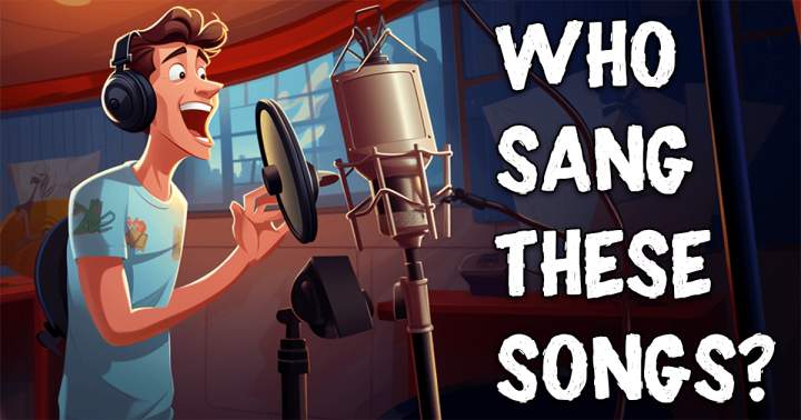 Banner for Who Sang These Songs?