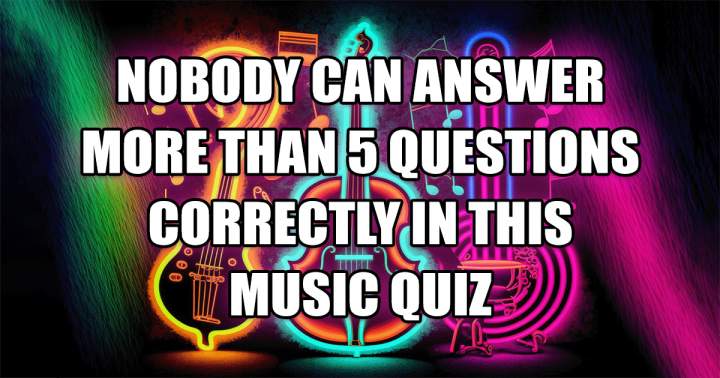 A Quiz on Music.