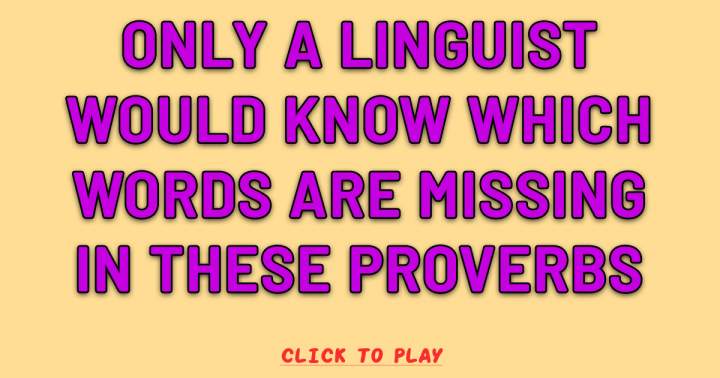 Banner for What word is missing?