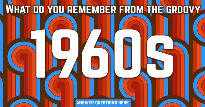 A challenging quiz focused on the 1960s.