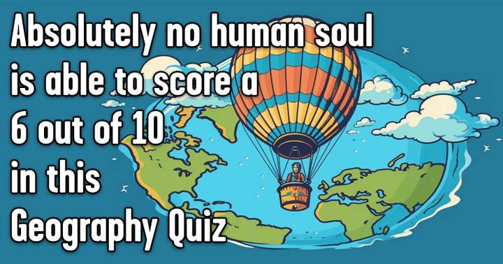 Quiz that tests your geography skills