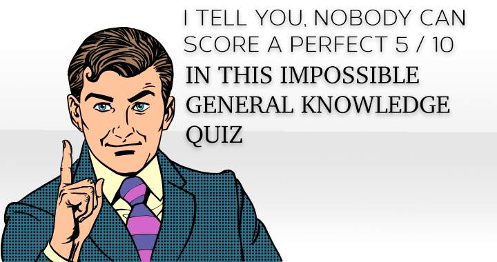 Banner for Mixed Knowledge quiz