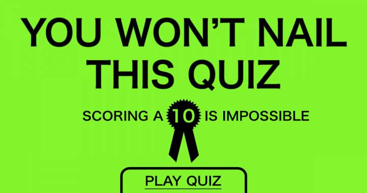 Quiz on General Knowledge