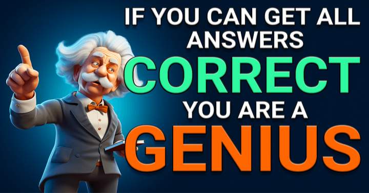 Provide an alternative sentence for 'Genius Test'.