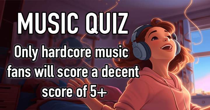 Music Quiz that Tests Your Skills