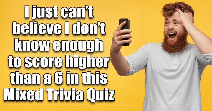 Trivia Quiz with a Blend of Topics