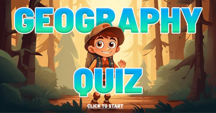 Quiz that tests your geography skills