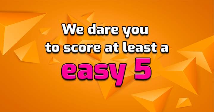 Banner for Quiz that tests your knowledge and presents a challenge.