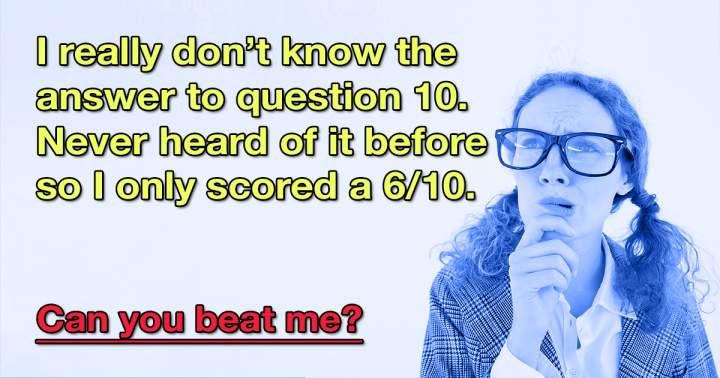 Quiz on General Knowledge